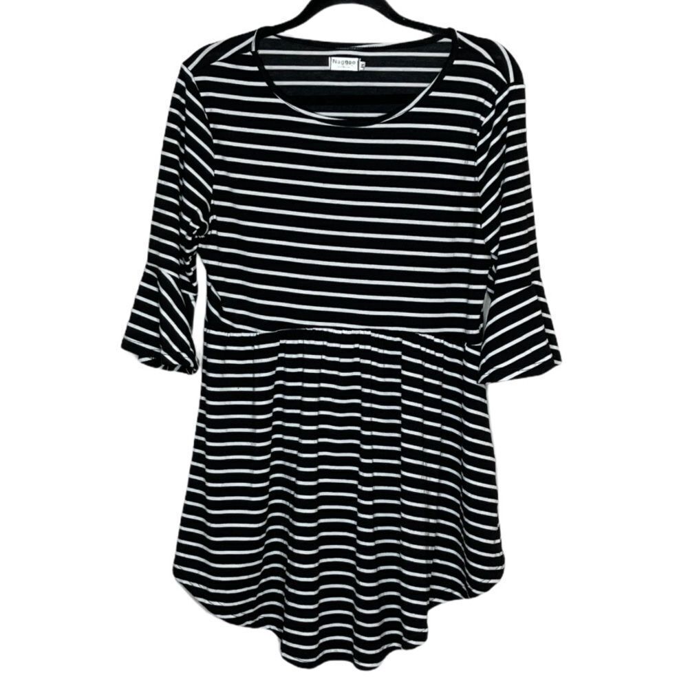 Naggoo Striped Top